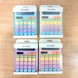 AM6704 Creative Pastel Electronic Calculator with Large Round Buttons - Pack Of 1
