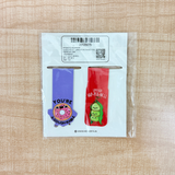 AM6640 Mix-Design Magnetic Bookmarks (Set of 2)