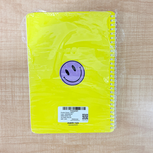 AM6652 Mix-Design Wiro Designer Series B5 Notebook - 1pc