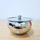 AM6007 Madhuram Stainless Steel Classic Apple Handi with Lid