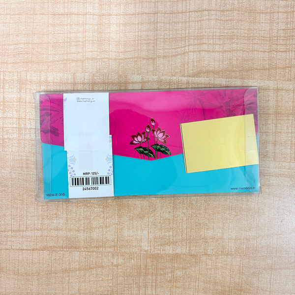 AM6657 Mix-Design Printed Shagun Envelopes Premium - Pack of 5