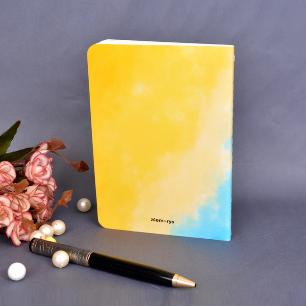 AM6653 Mix-Design Mini Zodiac A6 Notebook - 1pc