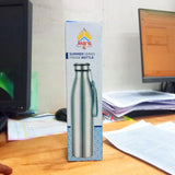 AM5895 MB'S Stainless Steel Water Bottle - 1000ml