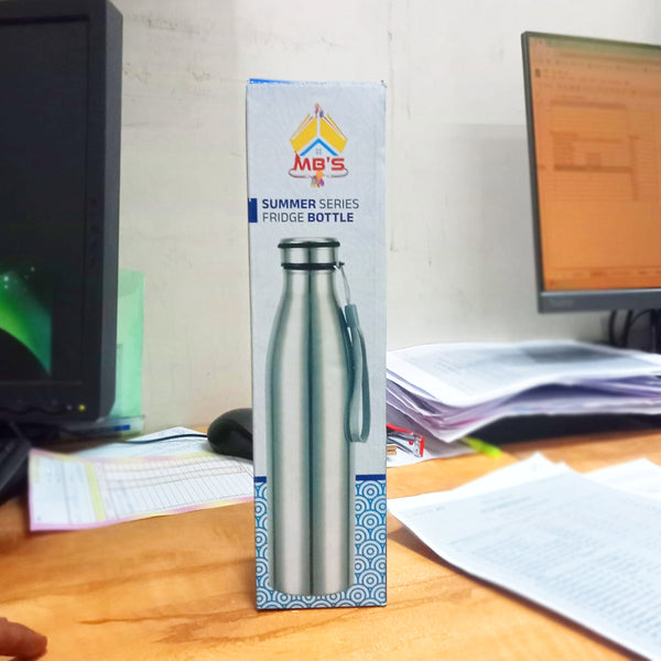 AM5895 MB'S Stainless Steel Water Bottle - 1000ml