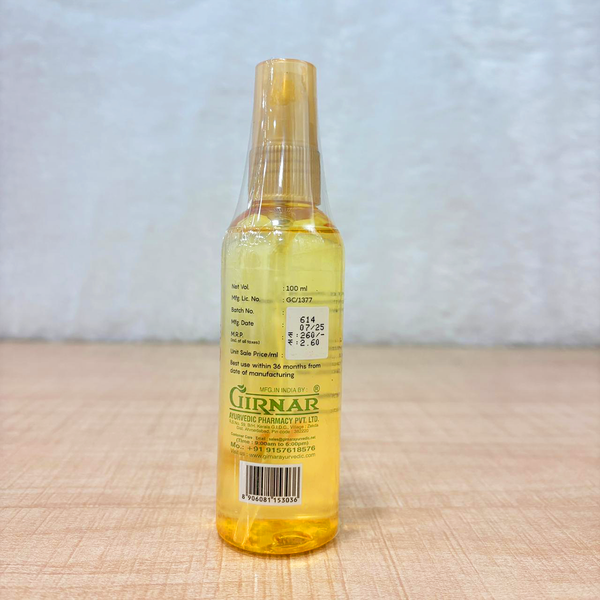 AM6694 Girnar Shine X Pro Hair Polishing & Soothing Serum (100ml)