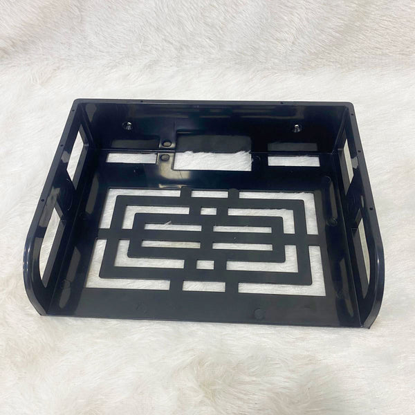 AM6209 ABS TV Setup Box Stand - Black