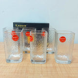 AM5998 Karbon Juice Glass Tumbler 225ml - Set of 6 pc