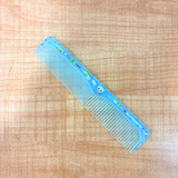 TM0121 Mix-Design Glow-in-the-Dark Blue Cartoon Hair Comb - Pack of 1pc