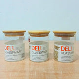 AM5979 Deli Glass Storage Jar (220ml) - Set of 3 Pcs