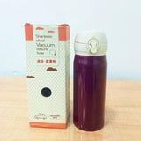 AM5930 Stainless Steel Vacuum Flasks Water Bottle with Sipper Cap - 400ml