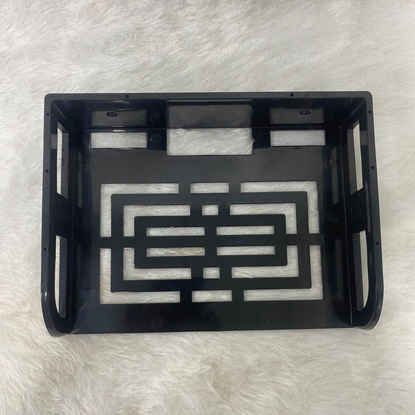 AM6209 ABS TV Setup Box Stand - Black