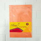 AM6051 A4 Size One Side Ruled Colour Sheets for Project/Assignment/Practical/Homework (20 SHEETS)