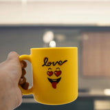 4121 Mix Design & Color Coffee Mug With Spoon and box packing, Design Coffee Mug Used for Drinking and Taking Coffees and Some Other Beverages in All Kinds of Places (1 pc)