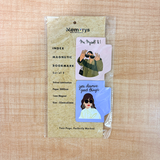 AM6656 Index Magnetic Bookmark Set of 2