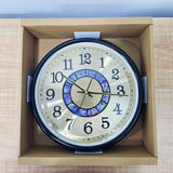 AM5946 Aesthetic Brass Silent Gold Decorative Wall Clock