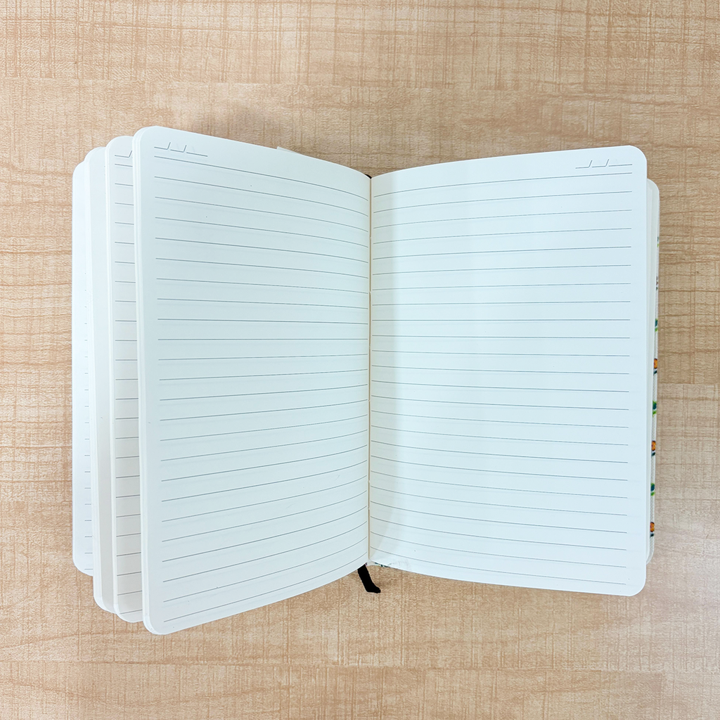 Memory's Threaded Notebook AM6647 Mix-Design A5 Threaded Thoughts Series Notebook - 1pc – Amd-Deodap