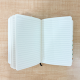 AM6647 Mix-Design A5 Threaded Thoughts Series Notebook - 1pc