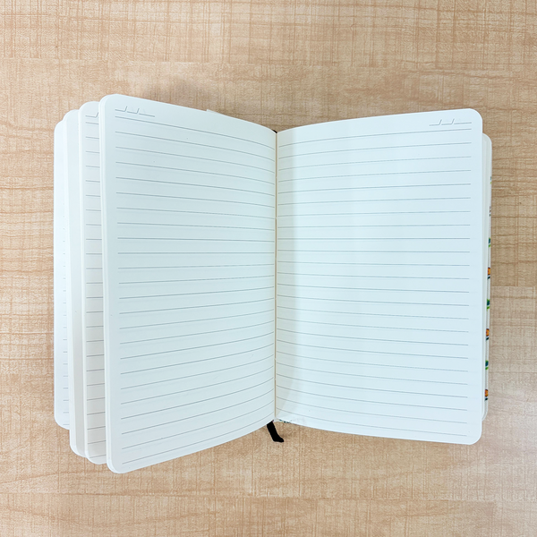 AM6647 Mix-Design A5 Threaded Thoughts Series Notebook - 1pc