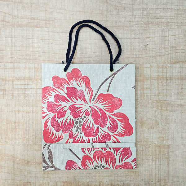 AM5949 Multi-Design Small Paper Gift Bag with Rope Handles - Pack of 1