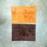 AM5851 Soft Cotton Microfiber Doormat & Bathmats - (HV 13x19 Inch) Multicolour