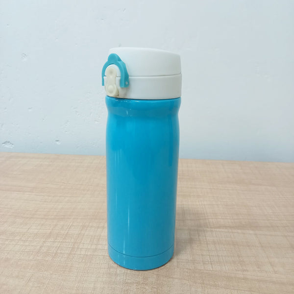 AM5932 Stainless Steel Vacuum Flasks Water Bottle with Sipper Cap - 350ml