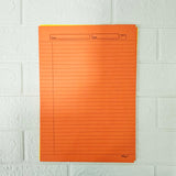 AM6051 A4 Size One Side Ruled Colour Sheets for Project/Assignment/Practical/Homework (20 SHEETS)