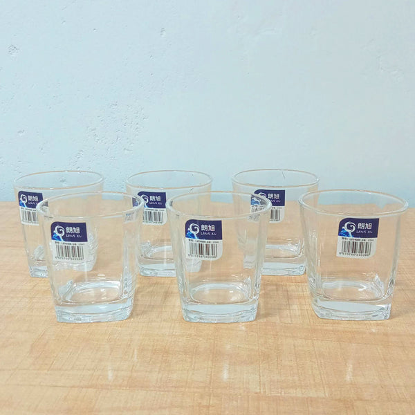 AM5999 Lang Xu Whisky Glass Tumbler 170ml - Set of 6 pc
