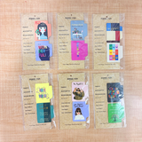 AM6656 Index Magnetic Bookmark Set of 2