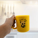 4121 Mix Design & Color Coffee Mug With Spoon and box packing, Design Coffee Mug Used for Drinking and Taking Coffees and Some Other Beverages in All Kinds of Places (1 pc)