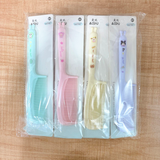 TM0122 Mix-Design Pastel Exquisite Cartoon Hair Care Comb - Pack of 1pc
