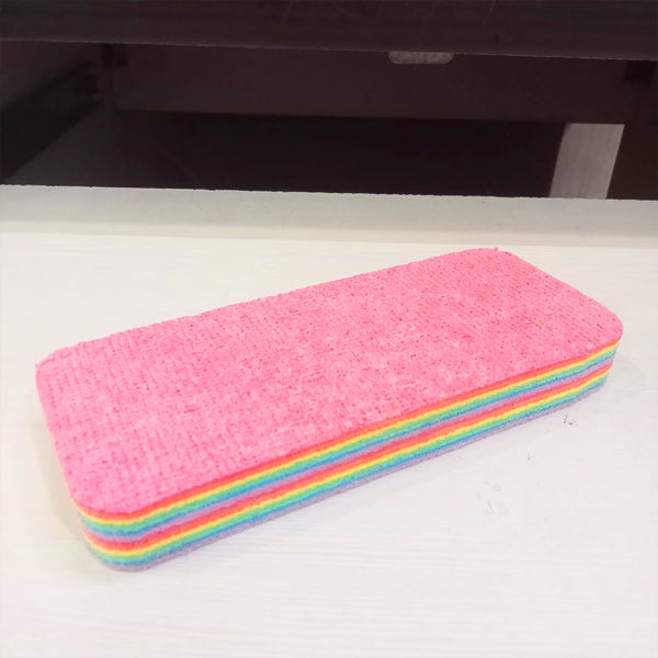 AM5868 Multi-Purpose Microfiber Rainbow Sponge (12 Layer)