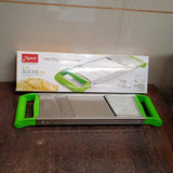 11549 Apex Stainless Steel Vegetable Slicer (2-in-1)