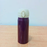 AM5930 Stainless Steel Vacuum Flasks Water Bottle with Sipper Cap - 400ml