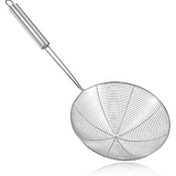 AM5340 Stainless Steel Deep Fryer Strainer Jhara- 18cm