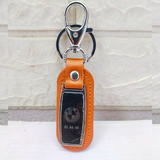 AM5252 Thiya Metal And Leather Keychain (Multi-Design) - Pack of 1 Pcs