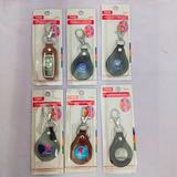 AM5252 Thiya Metal And Leather Keychain (Multi-Design) - Pack of 1 Pcs