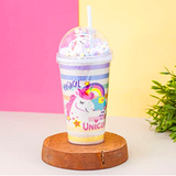 AM5348 3D Look Tumbler Cups with Lid Multi-Color 1pc