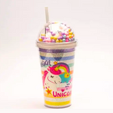 AM5348 3D Look Tumbler Cups with Lid Multi-Color 1pc