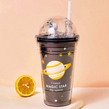 AM5348 3D Look Tumbler Cups with Lid Multi-Color 1pc