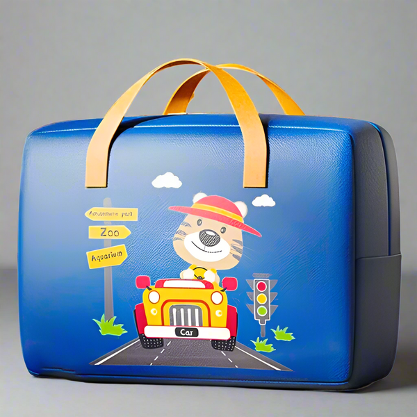 AM5239 Cartoon Storage Travelling Luggage Bag