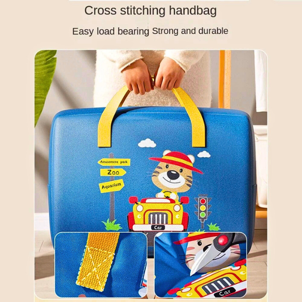AM5239 Cartoon Storage Travelling Luggage Bag