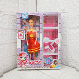 AM3846 Fashionable Princess Doll Toy Set