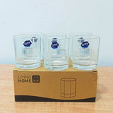 AM6000 Lang Xu Whisky Glass Tumbler 184ml - Set of 6 pc