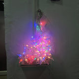 Di0062 12 Stars LED Curtain String Lights - 6x6 (Multicolour)