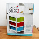 AM3938 Joyful Studio 3 Layer Modular Drawer