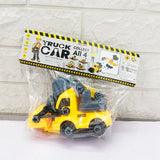 AM5276 Engineering vehicles Nut Assembly Vehicle Container Truck Toy Set (Pack of 3 Pcs)