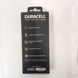 AM5884 Duracell Usb Type C To Type C USB Cable 4A(60W) - 3.9 Feet(1.2M)