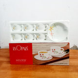 AM3965 La Opala Melody Cup & Saucer Set 6pcs 145ml