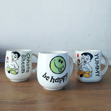 AM3874 Printed Chhota Bheem Mix Cartoon Ceramic Mug 1 Pcs