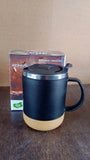 11915 Insulated Coffee Mug with Spill-Proof Lid (Approx 350ML & 1 Pc)